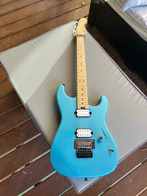 Charvel Pro-Mod San Dimas MIM Robins Egg Blue 2018 image 1