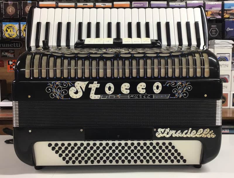 Stocco Fisarmonica modello "Stradella" Made in Italy image 1