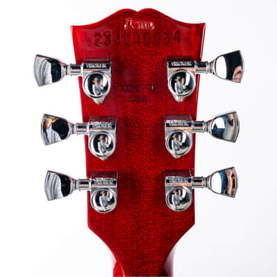 Gibson Les Paul Studio Session, Bourbon Burst | Demo image 6
