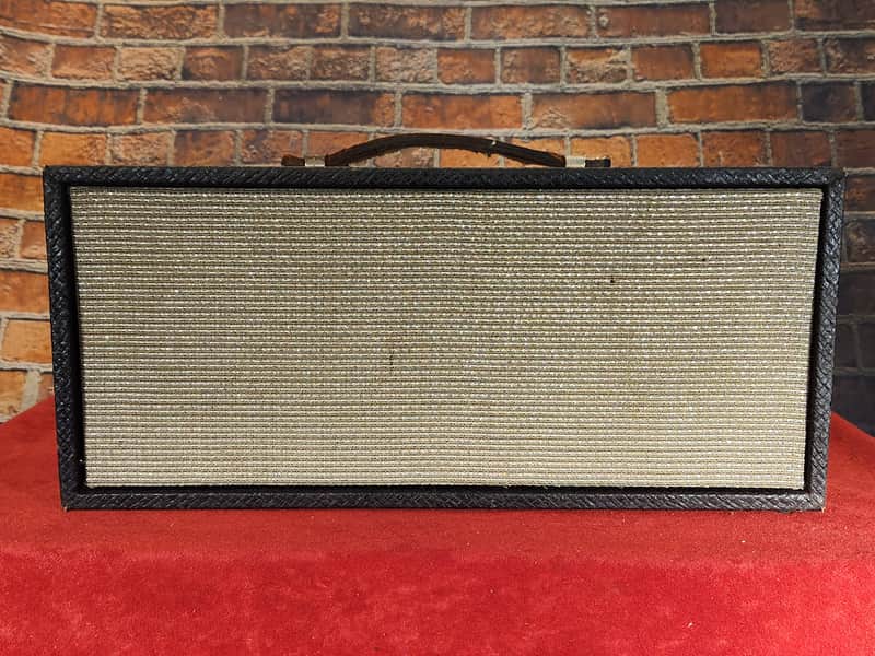 Vintage 1960s Gibson Reverb III Reverberation Unit w/ Footswitch image 1