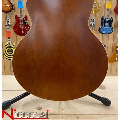 GODIN 5th Avenue Cutaway KingPin II HB Cognac Burst image 13