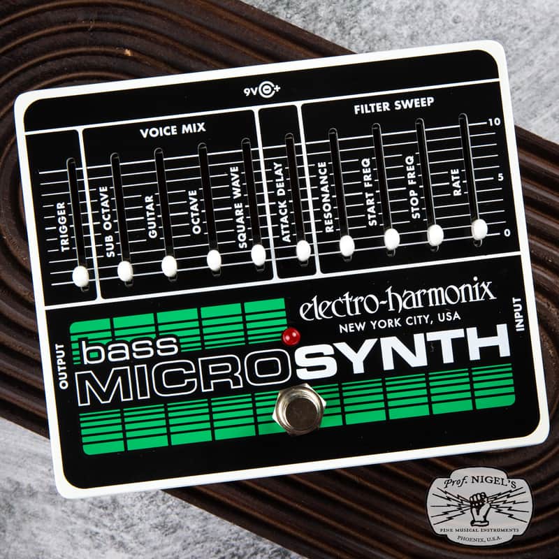 Electro-Harmonix Bass Micro Synth | Reverb