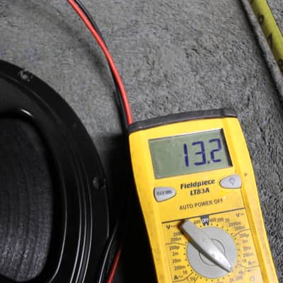 Scumback S75PVC/20 Watt 16 Ohm Alnico (Inspiration of Pre Rola Voicing) image 2