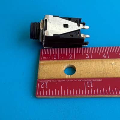 Panasonic RAMSA WR-S216 Mixer Replacement Part: 4-Pin Mono TS Socket image 8