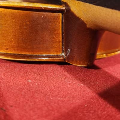 Vintage 1930s Scherl & Roth A211 3/4 Violin Natural w/ HSC image 15