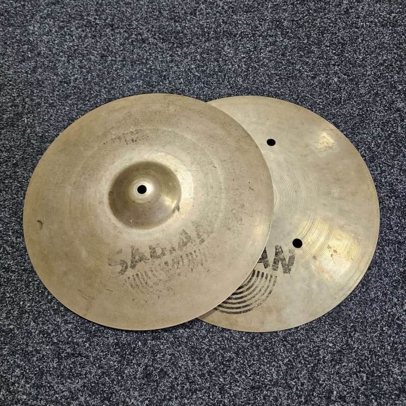 Hi-Hat Cymbals 14" Sabian AAX Fast USED! RKFST260826 Bild 1
