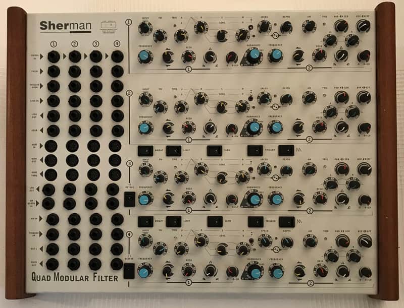 Sherman Electronics Quad Modular Filter image 1