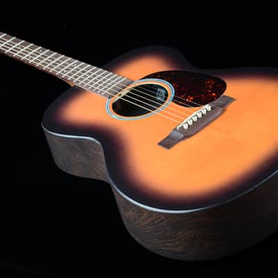 Martin 000-X2E Brazilian Burst Special - Satin Vintage Burst image 4
