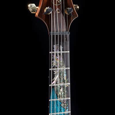 1992 Paul Reed Smith Dragon I Prototype Amber image 14
