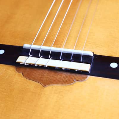 Eugenio Riba 2015 Classical Guitar – Masterful Copy of an Antonio de Torres Guitar - Check Video! image 12