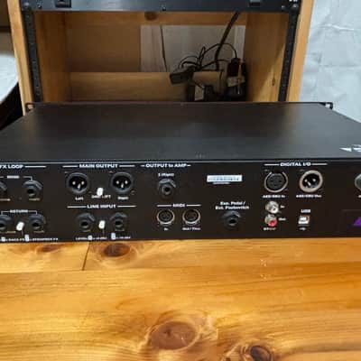 Avid Eleven Rack Guitar Multi-Effects Processor and Pro Tools Interface 2010 - 2017 - Orange image 5