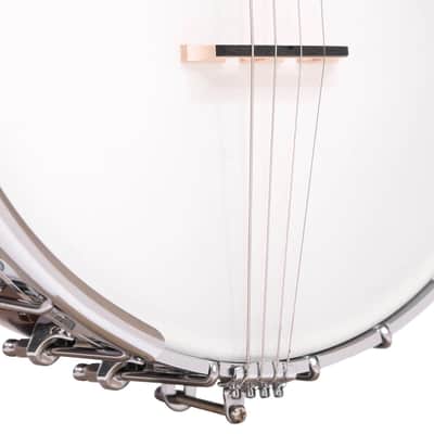 Gold Tone IT-250 Vintage-Style Armrest Maple Neck Openback 4-String Irish Tenor Banjo w/Hardshell Case image 5