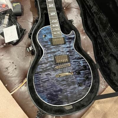 Gibson Les Paul Supreme AAA Quilt Top Limited Edition 2024 - Sea Smoke image 3