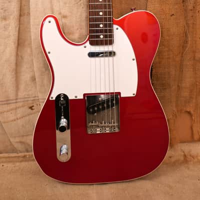 Fender '62 Reissue Telecaster Custom 2020 Candy Apple Red Lefty MIJ image 2
