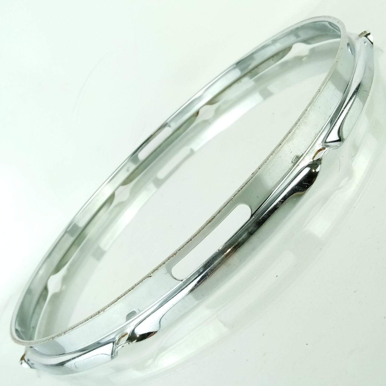 Ludwig 60s 14"Snare Drum Resonant 8Lug Rim/Hoop Rounded Gates Jazz Fest/Acrolite — main photograph