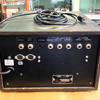 Roland CR-78 CompuRhythm 1970s - Black W.Midi image 2
