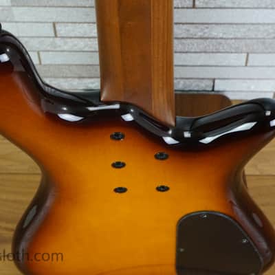 Spector EuroBolt 4 Left Handed - Tobacco Sunburst image 11
