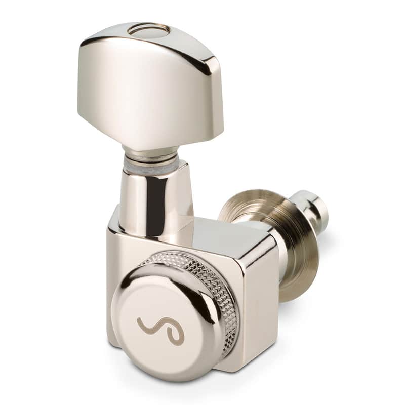 Schaller Machines 6-in-L - Locking F-Series Tuners  - Nickel - 10560120.01.50 image 1