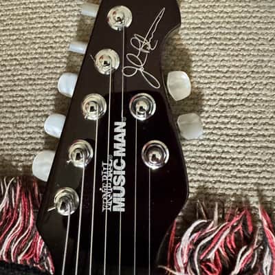Ernie Ball Music Man John Petrucci JP 12 2012  - Gloss Cherry Finish image 17