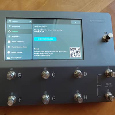 Neural DSP Quad Cortex 2021 - Present - Gray image 5