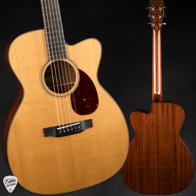 Collings OM1 Cutaway - Baked Sitka Spruce & Honduran Mahogany image 1