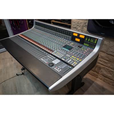 Solid State Logic AWS 924 Delta 24-Channel 8-Bus Console with DAW Control 2015 - Present - Grey image 2