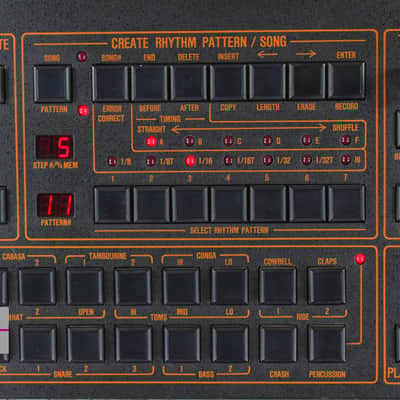 Linn Linn Drum LM-2 Drum Machine in Excellent Condition. image 8