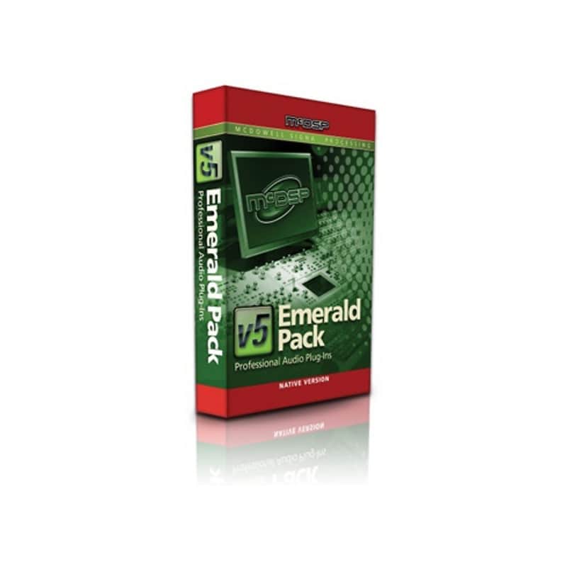 McDSP Emerald Pack Native v7 image 1