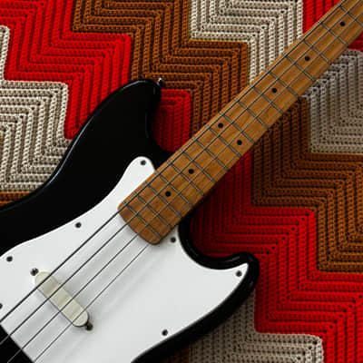 Fender Squier Bronco Bass - Workhorse Shortscale Bass! - image 4