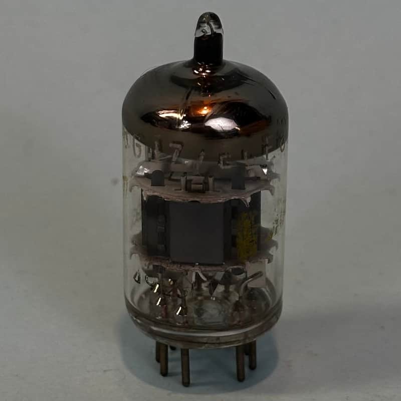 1960s Amperex 6GJ7 ECF801 Vintage Made In Holland Tube! T417 image 1