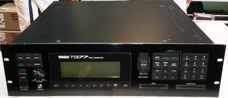 Yamaha TG77 | Reverb
