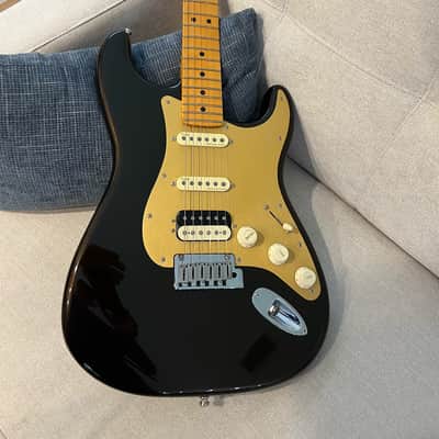 Fender American Ultra Stratocaster HSS 2023 - Texas Tea image 17