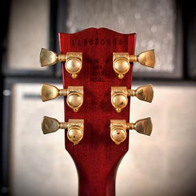 Gibson Les Paul Traditional Pro II LPTP25 Wine Red 2013 image 6