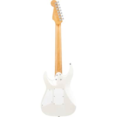 Charvel Pro-Mod Plus DK24-7 HH 2PT E Celestial Silk - Electric Guitar image 2