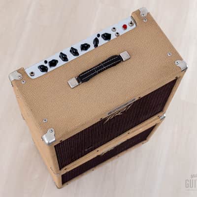 1994 Peavey Classic 30 Tweed Tube Amp + Classic 112E Extension Speaker Cab w/ Ftsw image 4