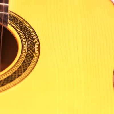 Domingo Esteso 1935 VGW Flamenco Guitar – great handmade flamenco guitar from 2025 - amazing value for the price - check video! image 15