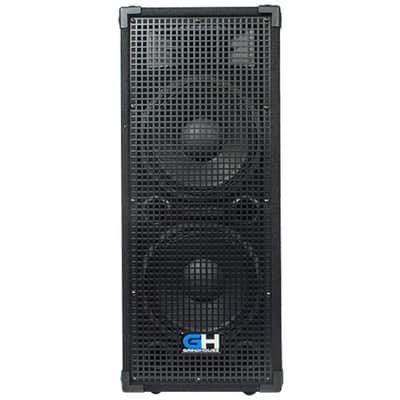 Seismic Audio GH210L - Passive Dual 10 Inch 2-Way PA/DJ Loudspeaker Cabinet - 1050 Watt Full Range PA/DJ Band Live Sound Speaker image 2