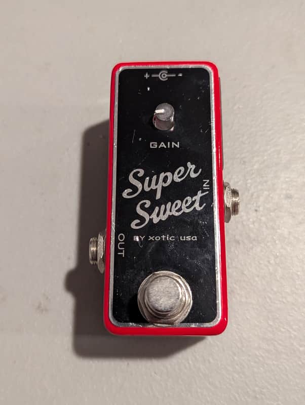 Xotic Super Sweet Boost 2019 - Red image 1
