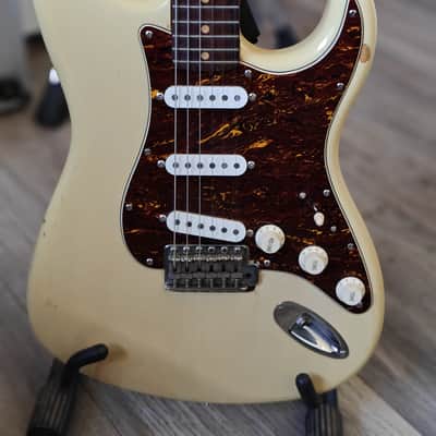 Fender Stratocaster 1985 with original 1963 Fender Musicmaster neck image 2