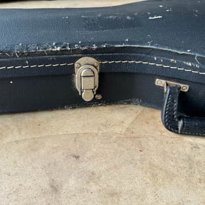 Gibson Les Paul Case 70s - 80s - Red Interior Also fits Invader Sonex Challenger image 3