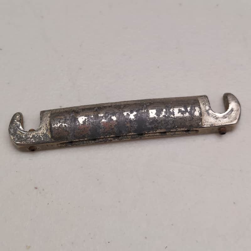 1950's Gibson Warparound Bridge for Les Paul Jr., Special, or Standard (B-417) image 1