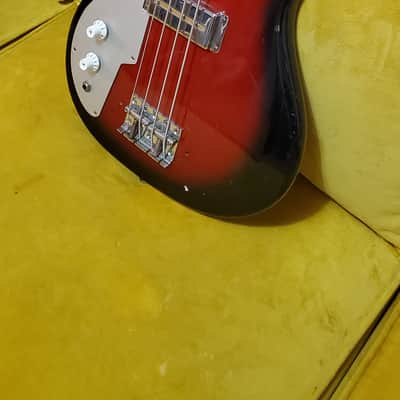 Japan Bass 1960's to 1970' Left Handed image 2