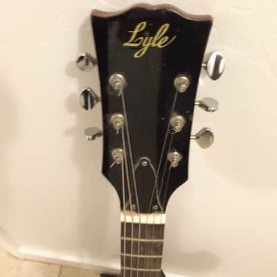 Lyle SG style guitar 60s-70s only one pickup works but Bargain image 2