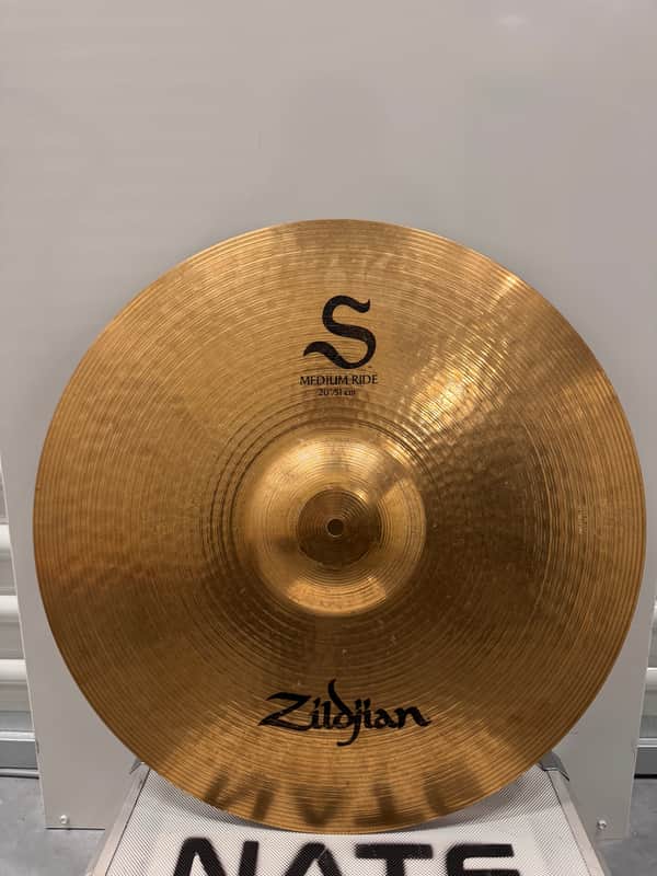 Zildjian 20" S Series Rock Ride Cymbal *CLEAN* image 1
