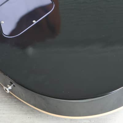 2012 Gibson USA Les Paul Standard Signature T (Transparent Ebony) image 9