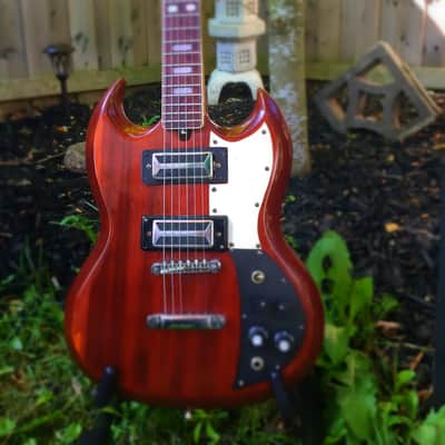 Kay K-20T SG Vintage 1960s image 5