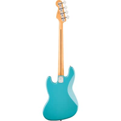 Used Fender Player II Jazz Bass Rosewood - Aquatone Blue image 3