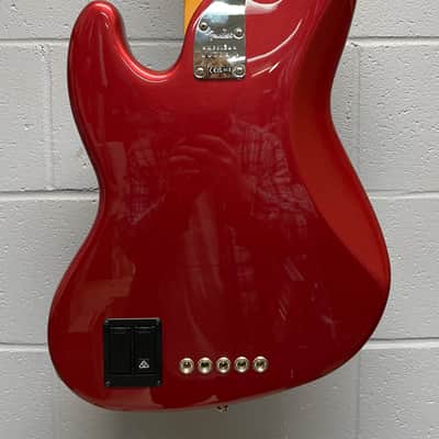 Fender American Ultra II Jazz Bass V - Sinister Red image 5