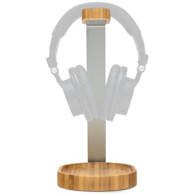 Knox Gear Wooden Headphone Stand (Bamboo Brown) image 12