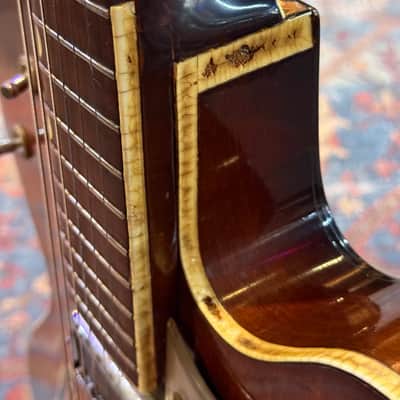 1965 Gretsch 6119 Chet Atkins Tennessean - Walnut Brown image 17